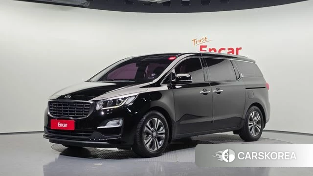 Kia The New Carnival 2018 Черный из Кореи