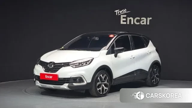 Renault Korea (Samsung) New QM3 2019 Белый из Кореи