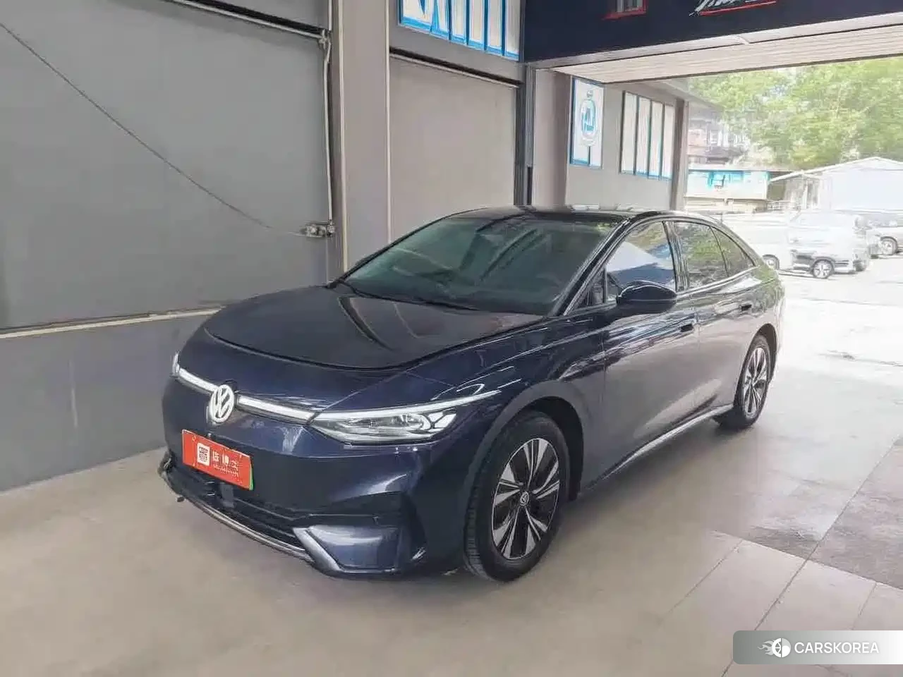 Volkswagen ID.7 VIZZION 2024 Синий из Китая