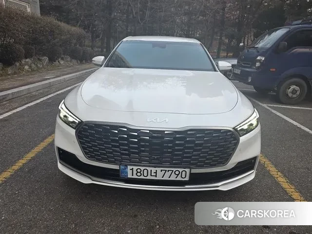 Kia The New K9 2nd generation 2025 Белый из Кореи