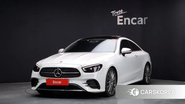 Mercedes-Benz E-Class W213 2021 Белый из Кореи