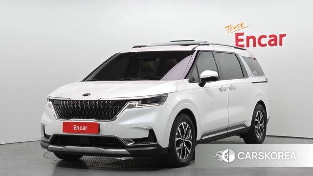 Kia Carnival 4th generation 2020 Белый из Кореи