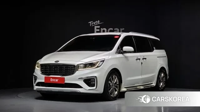 Kia The New Carnival 2018 Белый из Кореи