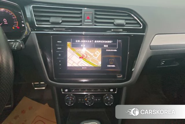 Volkswagen Tiguan L 2021 Темно-серый из Китая