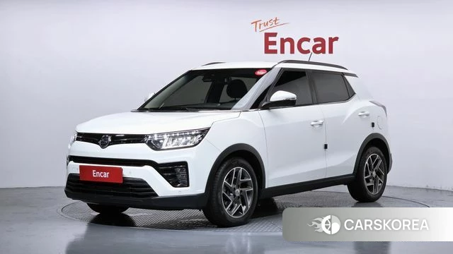 Ssangyong Berry New Tivoli 2022 Белый из Кореи