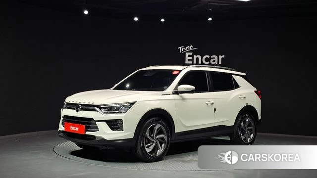 Ssangyong Beautiful Korando 2020 Белый из Кореи