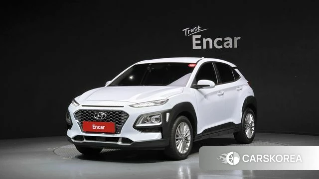 Hyundai Kona 2020 Белый из Кореи