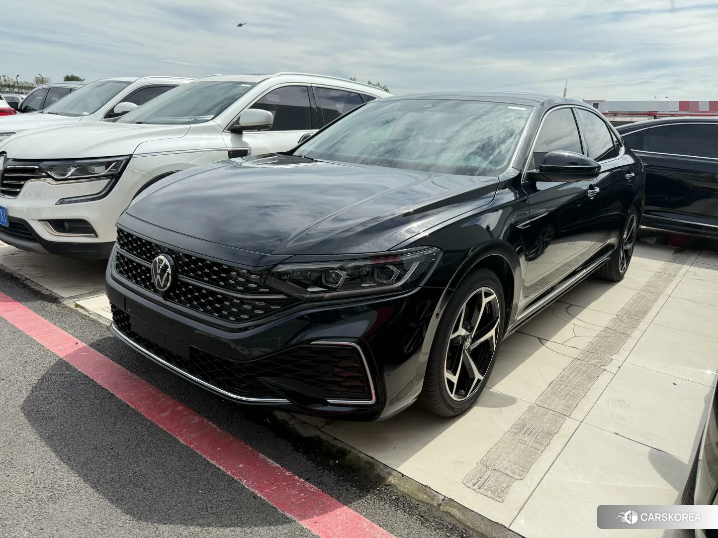 Volkswagen Passat 2023 Черный из Китая