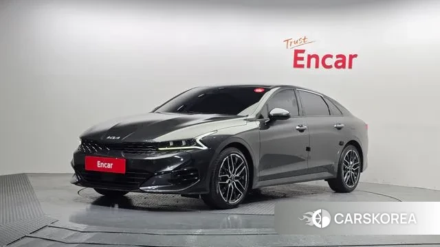 Kia K5 3rd generation 2023 Серый из Кореи