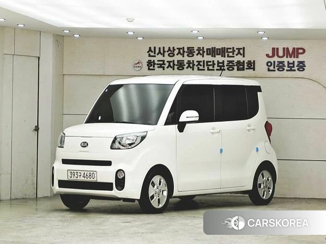 Kia The New Ray 2019 Белый из Кореи