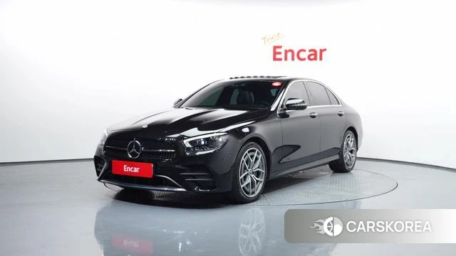 Mercedes-Benz E-Class W213 2023 Черный из Кореи