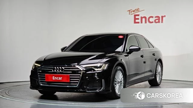 Audi A6 (C8) 2020 Черный из Кореи