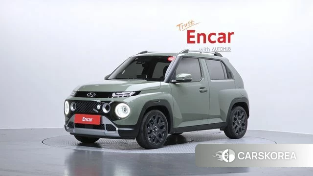 Hyundai Casper 2023 Светло-зеленый из Кореи