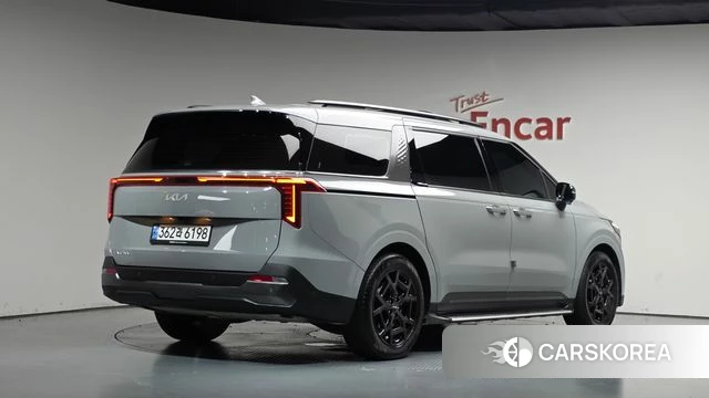 Kia The New Carnival 4th Generation 2024 Серебристо-серый из Кореи