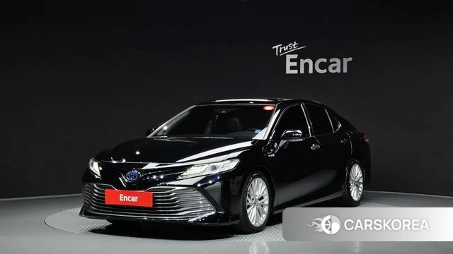 Toyota Camry (XV70) 2018 Синий из Кореи