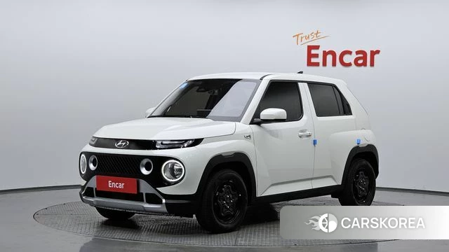 Hyundai Casper 2022 Белый из Кореи