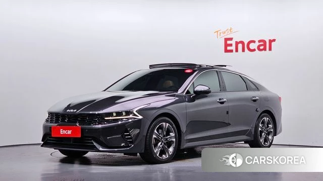 Kia K5 Hybrid 3rd Generation 2023 Серый из Кореи