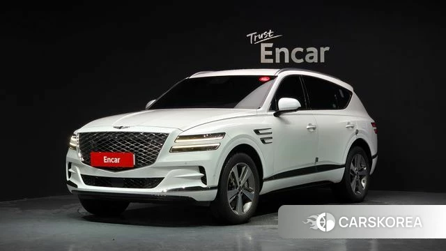 Genesis GV80 2023 Белый из Кореи