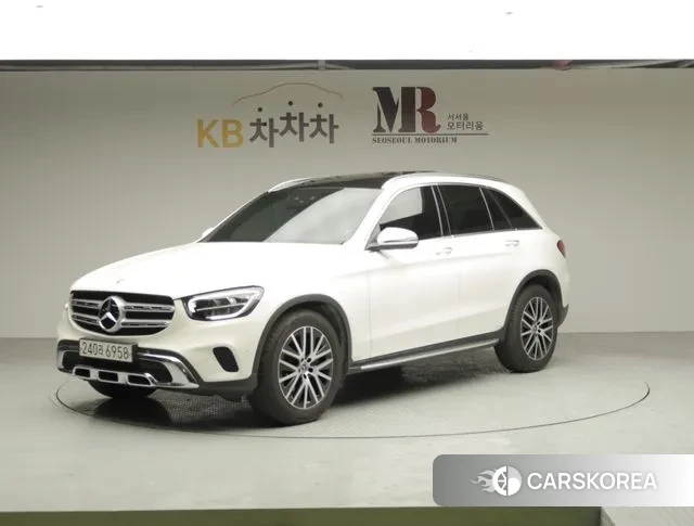 Mercedes-Benz GLC-Class X253 2020 Белый из Кореи