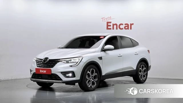 Renault Korea (Samsung) XM3 2020 Белый из Кореи