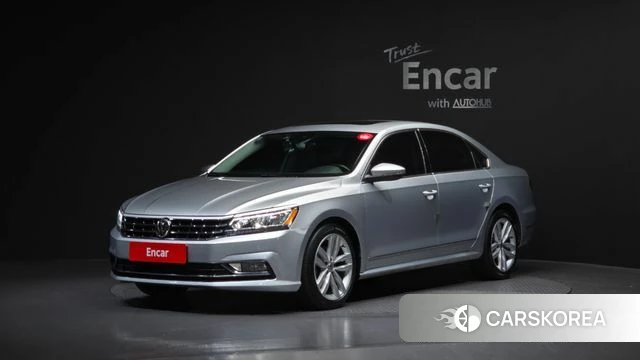 Volkswagen The New Passat 2018 Серебряный из Кореи