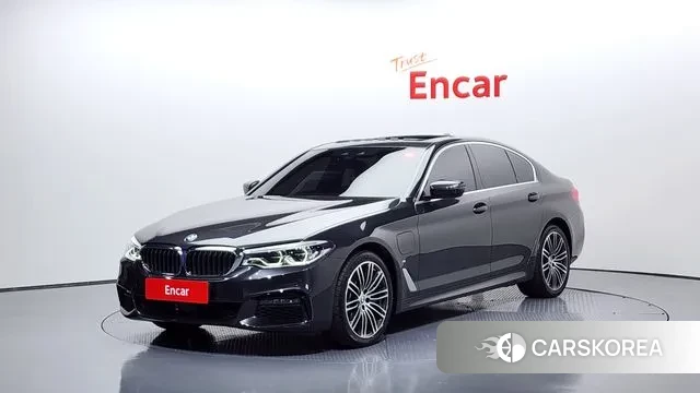 BMW 5 Series (G30) 2020 Серый из Кореи