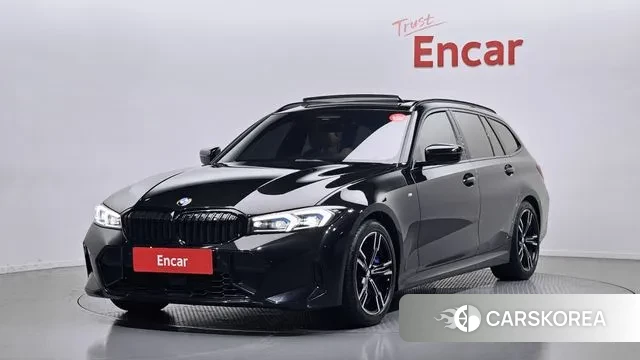 BMW 3 Series (G20) 2024 Черный из Кореи