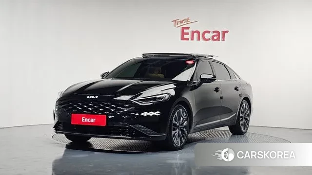 Kia K8 2022 Черный из Кореи