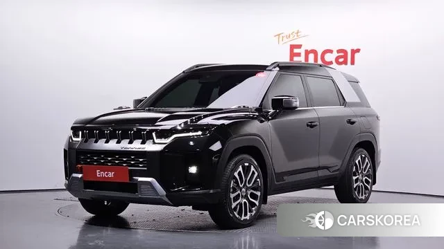 Ssangyong Torres 2022 Черный из Кореи