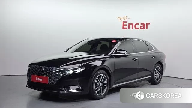 Hyundai The New Grandeur IG 2020 Черный из Кореи