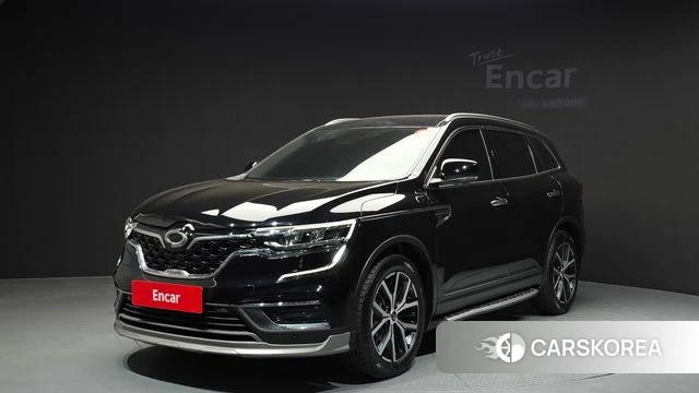 Renault Korea (Samsung) The New QM6 2023 Черный из Кореи