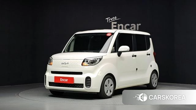 Kia The New Ray 2022 Белый из Кореи