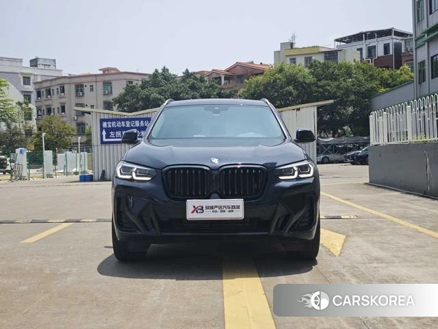 BMW X3 2023 Черный из Китая