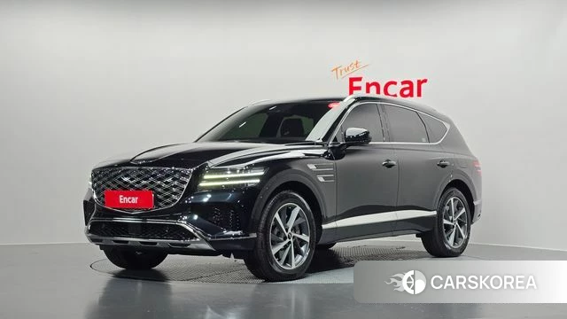 Genesis GV80 2024 Черный из Кореи