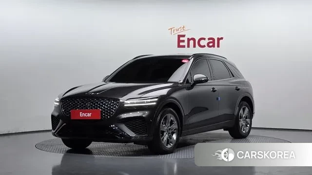 Genesis GV70 2024 Серый из Кореи