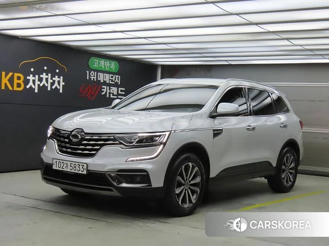 Renault Korea (Samsung) The New QM6 2020 Жемчужный цвет из Кореи