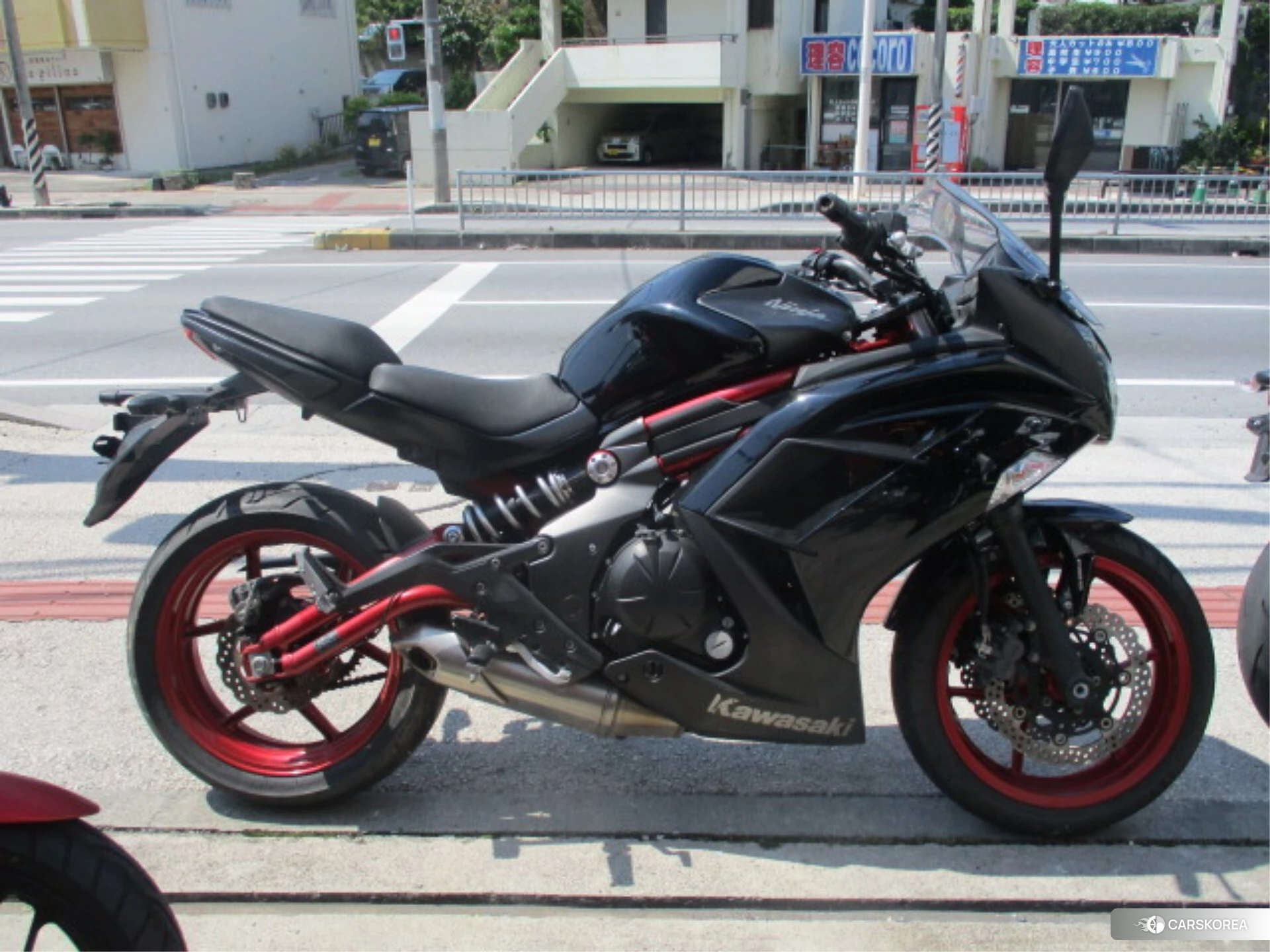 Проданный Kawasaki Ninja 400-2 2014 из Японии, фото 2