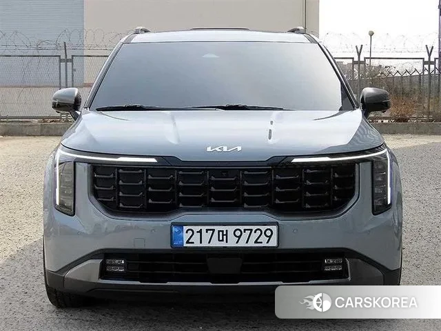 Kia The New Carnival 4th Generation 2025 Серебристо-серый из Кореи