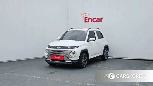 Hyundai Casper 2022 Белый из Кореи