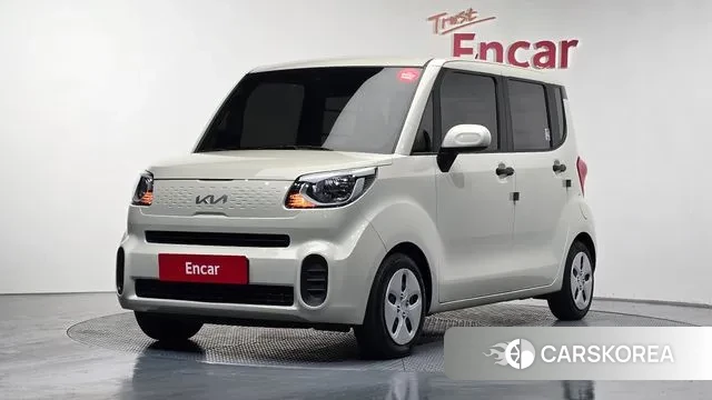 Kia The New Ray 2021 Жемчужный цвет из Кореи