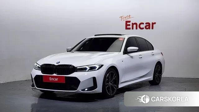 BMW 3 Series (G20) 2025 Белый из Кореи