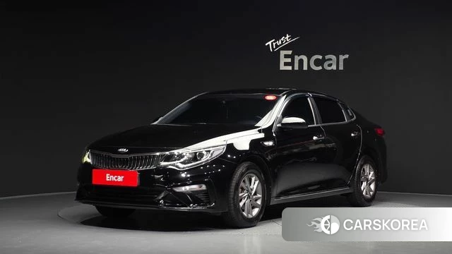 Kia The New K5 2nd generation 2018 Черный из Кореи