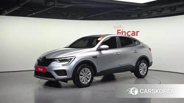 Renault Korea (Samsung) XM3 2020 Серебристо-серый из Кореи