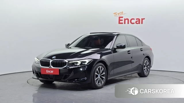 BMW 3 Series (G20) 2023 Черный из Кореи