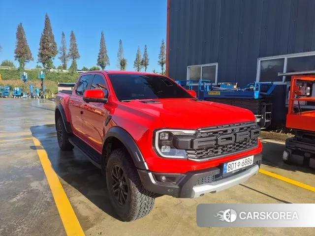 Ford Ranger 4th Generation 2024 Красный из Кореи
