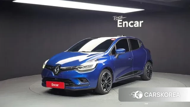 Renault Korea (Samsung) Clio 2018 Синий из Кореи