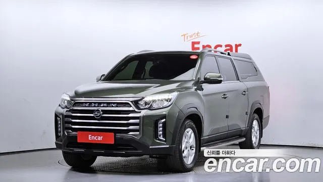 Ssangyong The New Rexton Sports Cannes id 2523718 из Кореи