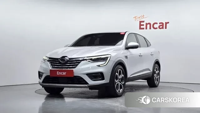 Renault Korea (Samsung) XM3 2020 Белый из Кореи