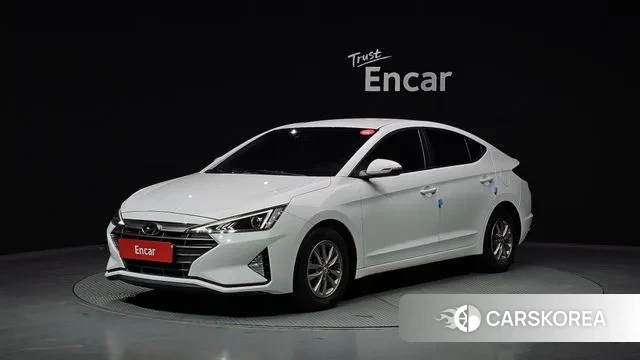 Hyundai The New Avante AD 2019 Белый из Кореи