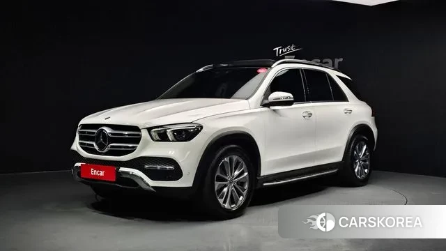 Mercedes-Benz GLE-Class W167 2022 Белый из Кореи